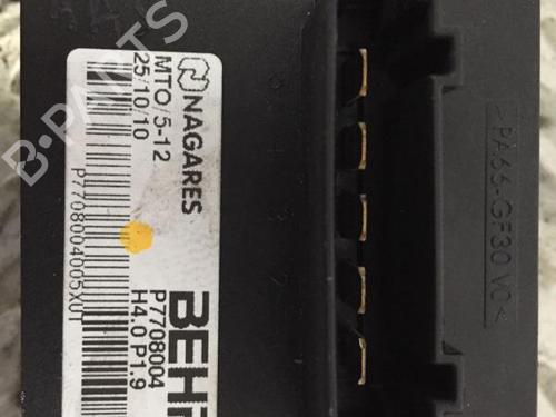 Heater resistor PEUGEOT 3008 I MPV (0U_) 1.6 HDi | BP30069427M108 