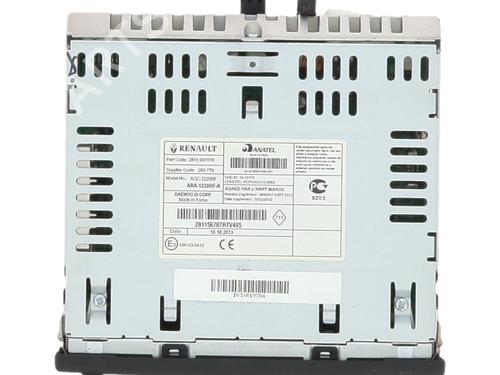 Radio RENAULT TWINGO II (CN0_) | BP36760927E6 - Image 2
