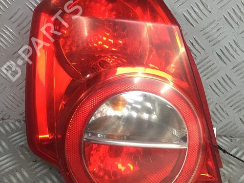 Used Left taillight CHEVROLET AVEO / KALOS Hatchback (T250, T255) 1.2 (84 hp) 30070000