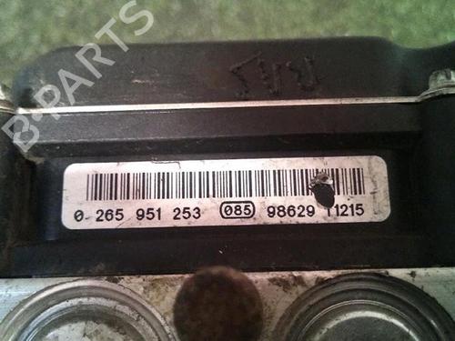 ABS pump CITROËN C4 Picasso I MPV (UD_) 1.6 HDi | BP30073635M43