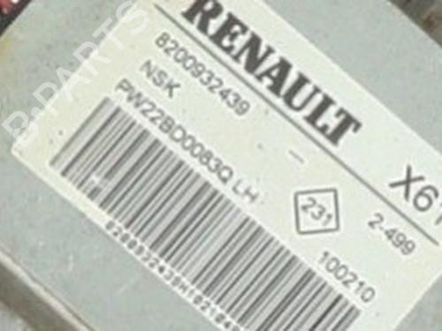 Used Steering column Steering column RENAULT KANGOO / GRAND KANGOO II (KW0/1_) 1.5 dCi 90 (KW05, KW08, KW0G, KW11) (90 hp) 33171393 33171393