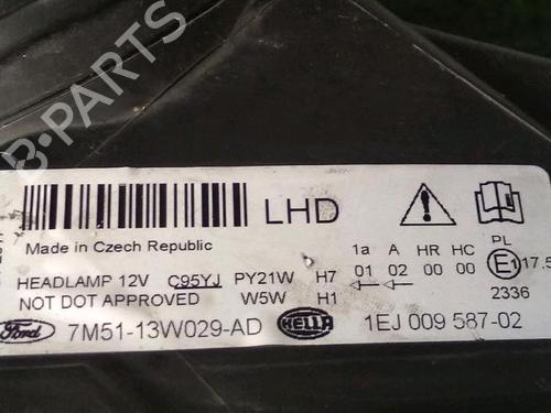 Right headlight FORD C-MAX (DM2) 1.6 TDCi | BP30076136C29 