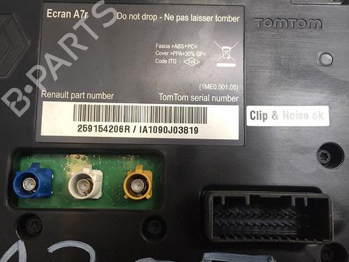 Display monitor RENAULT LAGUNA III Grandtour (KT0/1) 1.5 dCi (KT0A, KT0R, KT02) | BP30071807C48 