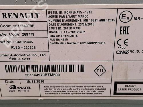 radio-dacia-sandero-ii-2012-30064067 main image