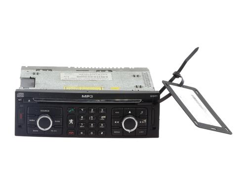 Bilradio PEUGEOT 307 CC (3B) 2.0 HDi 135 (136 hp) 33210173