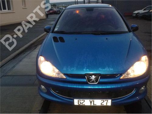 Right mirror PEUGEOT 206 Hatchback (2A/C) 1.4 16V | BP11406358C27 