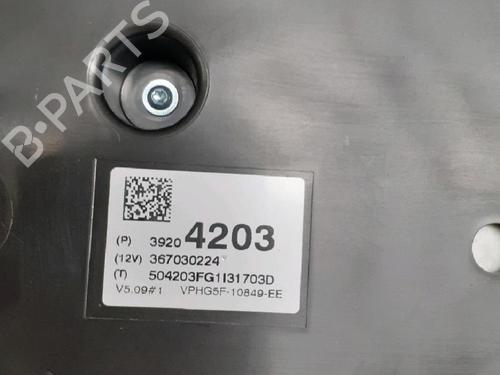 Instrument cluster OPEL CORSA E (X15) 1.4 Turbo (08, 68) | BP30069992C47 