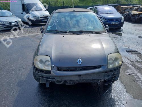 Spoiler bagklap RENAULT CLIO II (BB_, CB_) 1.4 (B/CB0C, B/CB0S) | BP18599697C96 
