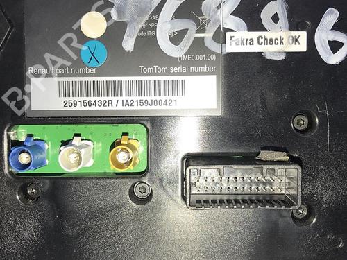 Used Display monitor RENAULT CLIO III (BR0/1, CR0/1) [2005-2014]  30074429