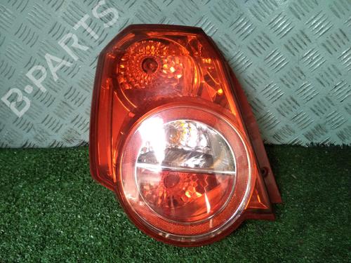 Used Left taillight CHEVROLET AVEO / KALOS Hatchback (T250, T255) 1.2 LPG (84 hp) 19115041