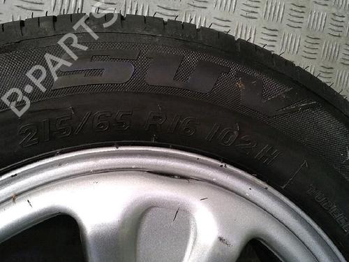 Reservehjul kit DACIA DUSTER (HS_) 1.5 dCi 4x4 (HSMC, HSMD) (110 hp) 32370743