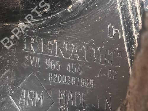 Right taillight RENAULT TWINGO II (CN0_) 1.5 dCi (CN0E) | BP30063512C35