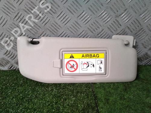Right sun visor CITROËN C3 III (SX) 1.2 PureTech 82 | BP29951160I2 