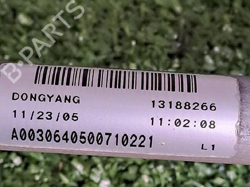 Front wiper motor MERCEDES-BENZ A-CLASS (W168) A 170 CDI (168.009, 168.109) | BP30063655M29 