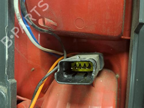 Right taillight RENAULT TRAFIC II Bus (JL) 2.0 dCi 90 (JL00, JL01, JL0H, JL0M, JL0P, JL0S) | BP28594213C35