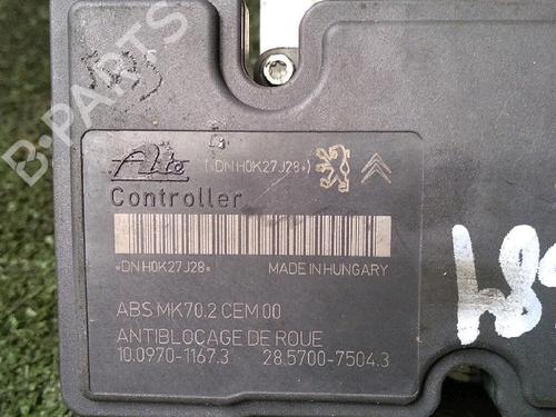 ABS pump CITROËN C3 II (SC_) 1.4 HDi 70 (SC8HZC, SC8HR0, SC8HP4) | BP29951598M43  - Image 6