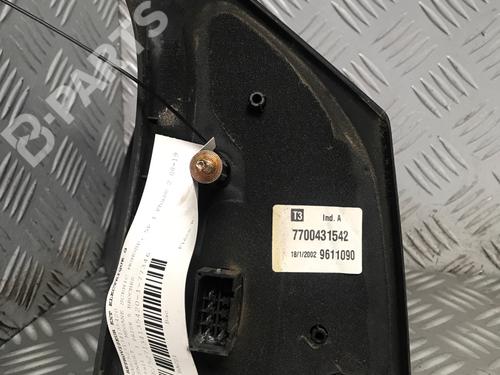 Left mirror RENAULT SCÉNIC I MPV (JA0/1_, FA0_) 1.9 dCi (JA05, JA1F) | BP11400965C26 
