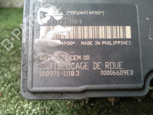 ABS pump CITROËN C3 I (FC_, FN_) 1.4 HDi | BP13886484M43 