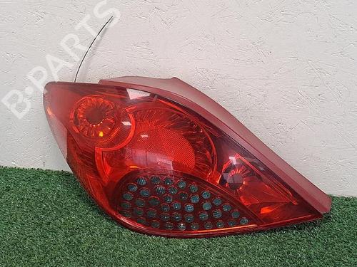 Left taillight PEUGEOT 207 (WA_, WC_) 1.6 HDi | BP29947194C34