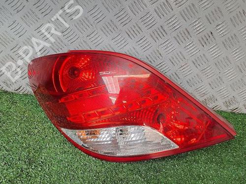 Left taillight PEUGEOT 207 (WA_, WC_) 1.4 | BP30076668C34