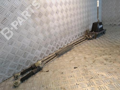 Gear lever DACIA LOGAN MCV (KS_) 1.5 dCi (KS0W) | BP11406293M90 