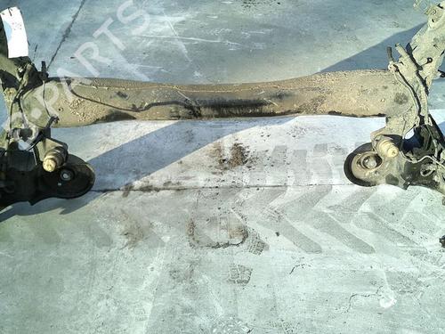 Used Rear axle Rear axle PEUGEOT 308 II (LB_, LP_, LW_, LH_, L3_) 1.6 HDi (92 hp) 29949565 29949565