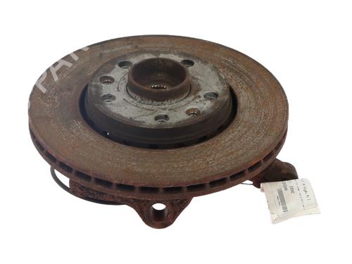 Used Left front steering knuckle Left front steering knuckle RENAULT SCÉNIC III (JZ0/1_) 1.5 dCi (86 hp) 33168832 33168832