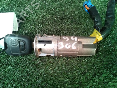 Ignition barrel PEUGEOT 206 SW (2E/K) 2.0 HDi (90 hp) 17160633