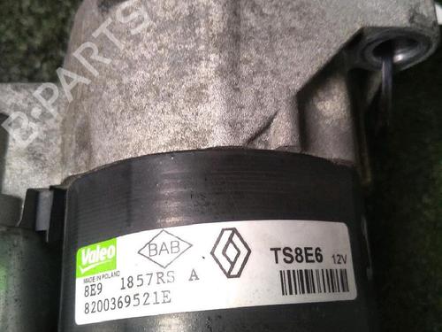 Used Starter RENAULT TWINGO II (CN0_) 1.2 16V (CN04, CN0B) (75 hp) 30073175