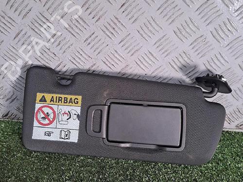 Right sun visor RENAULT CLIO V (B7_) 1.0 TCe 90 (B7MT) | BP29946957I2 - Image 3