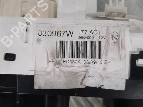 Climate control RENAULT CLIO III (BR0/1, CR0/1) 1.5 dCi | BP30065039I5