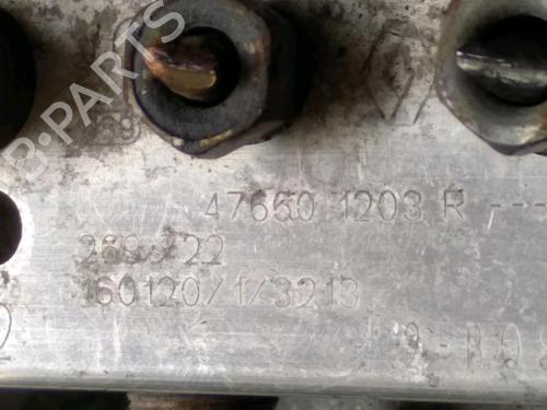 ABS pump RENAULT CLIO IV (BH_) 1.2 TCe 120 (BHAU) | BP19104849M43 