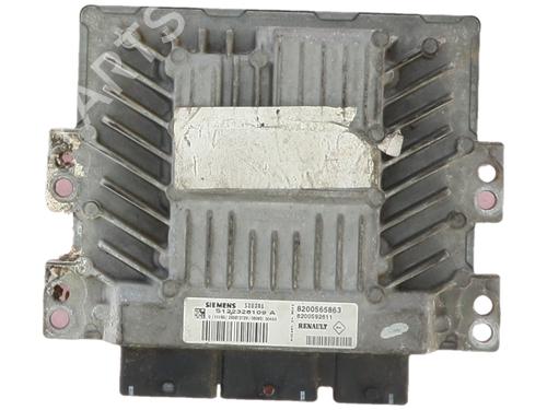 Engine control unit (ECU) RENAULT SCÉNIC II (JM0/1_) | BP35753042M57 - Image 5