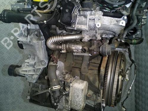 Engine RENAULT LAGUNA III (BT0/1) 2.0 dCi (BT07, BT0J, BT14, BT1A, BT1S) | BP30063329M1 