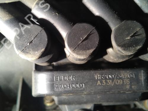 Motor RENAULT TWINGO II (CN0_)  | BP28332160M1 