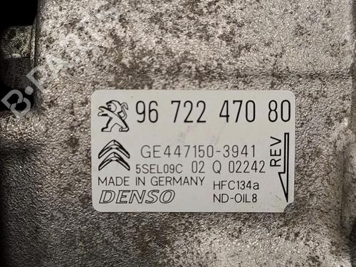 AC compressor PEUGEOT 208 I (CA_, CC_) 1.0 VTi | BP30066141M34