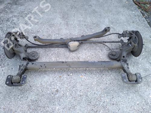 Used Rear axle OPEL ASTRA J (P10) 1.7 CDTI (68) (125 hp) 17157545