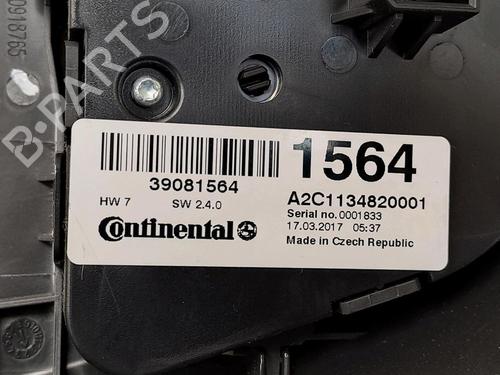 AC-Styringsenhed/Manøvreenhed OPEL ZAFIRA TOURER C (P12) 1.6 CDTI (75) | BP30068457I5 