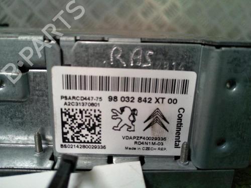 Bilradio CITROËN C3 Picasso (SH_) 1.6 HDI 90 | BP30073782E6 