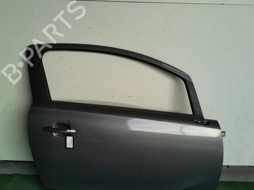 Used Right front door OPEL CORSA E (X15) 1.4 Turbo (08, 68) (101 hp) 31025431