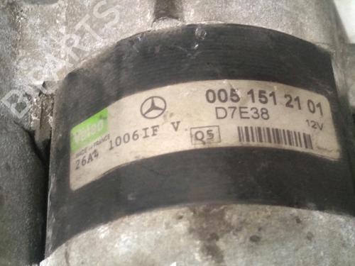 Starter MERCEDES-BENZ A-CLASS (W168) A 160 (168.033, 168.133) | BP19479297M8 