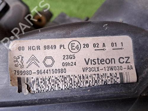 Used Left headlight Left headlight PEUGEOT PARTNER Box Body/MPV (5_, G_) 2.0 HDi (90 hp) 29947399 29947399