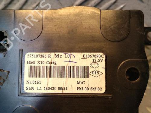 Climate control RENAULT ZOE (BFM_) ZOE | BP30070806I5 