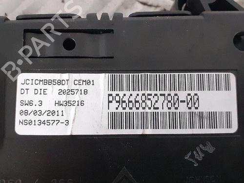 Instrument cluster CITROËN C4 Picasso I MPV (UD_) 1.6 HDi 110 | BP30069915C47