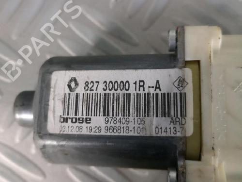 Rear right window mechanism RENAULT LAGUNA III (BT0/1) 1.5 dCi (BT00, BT0A, BT0T, BT1J) | BP12229691C25 