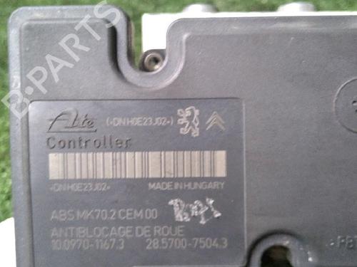 Módulo de ABS CITROËN C3 II (SC_) 1.4 HDi 70 (SC8HZC, SC8HR0, SC8HP4) (68 hp) 30071936