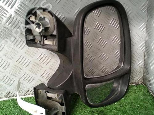Used Right mirror RENAULT TRAFIC II Van (FL) 1.9 dCi 100 (FL0C, FL0K, FL0B) (101 hp) 30077396