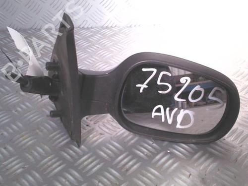 Right mirror RENAULT CLIO II (BB_, CB_) 1.5 dCi (B/CB07) | BP29952022C27 