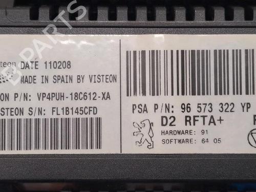 Climate control PEUGEOT 407 (6D_) 2.0 HDi 135 (6DRHRH, 6DRHRE, 6DRHRG, 6DRHRJ) | BP29947243I5 