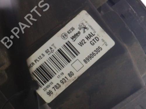 Left headlight PEUGEOT 508 I (8D_) 2.0 HDi | BP30939521C28 